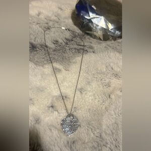 Tiffany & Co. Silver 925 Love Notes  Pendant